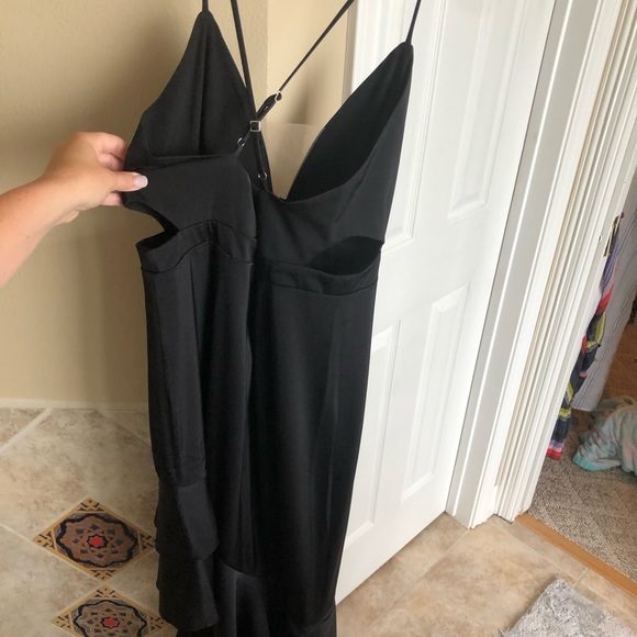Lovers and Friends Black Tie Gown. Never Worn. - Picture 4 of 5